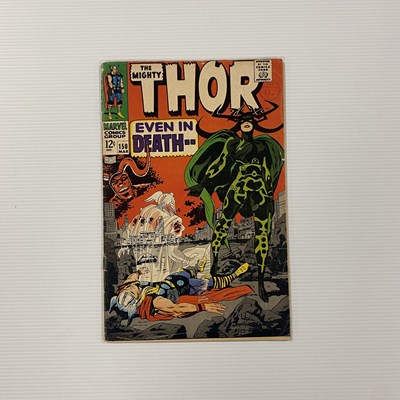 Lot 887 - The Mighty Thor #150 Marvel Comic, Flat...