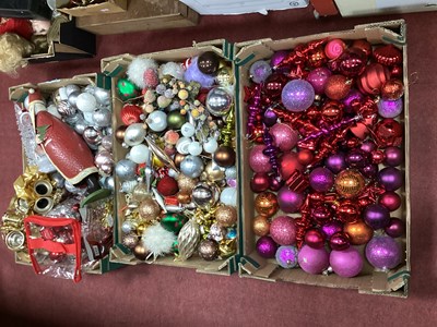 Lot 1115 - A very large quantity of Christmas decorations...