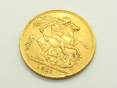 Lot 279 - George V Sovereign, 1911.