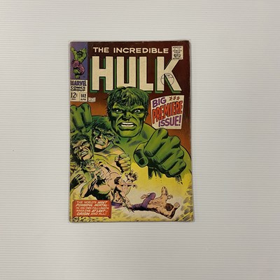 Lot 862 - The Incredible Hulk #102 Marvel Comic,...