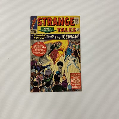 Lot 866 - Strange Tales #120 Marvel Comic, unfolded...