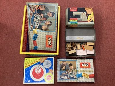 Lot 325 - Two Boxed Lego System Sets 700/0, 700/1 (both...