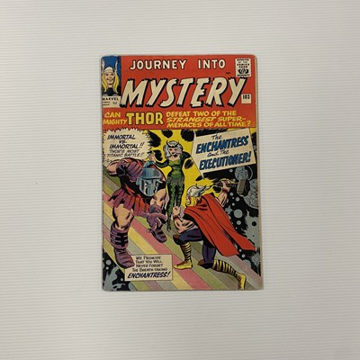 Lot 868 - Journey into Mystery #103 Marvel Comic, First...