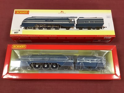 Lot 807 - Hornby 00 gauge Streamlined Princess...