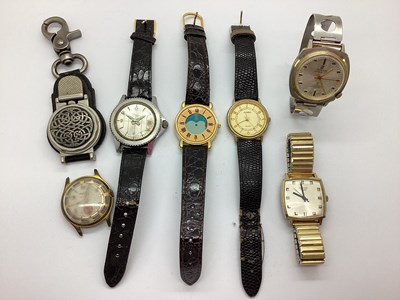 Lot 172 - A Small Collection of Vintage and Later Gents...