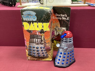 Lot 910 - 1970s Plastic Dr Who Dalek by Denys Fisher,...