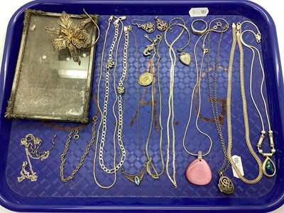 Lot 95 - A Collection of "925" and Other Jewellery, to...