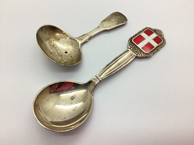 Lot 9 - A William Bateman Part Hallmarked Silver...