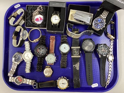 Lot 158 - A Collection of Modern Wristwatches, to...