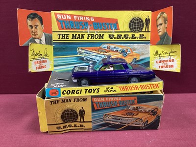 Lot 936 - An Original Corgi 497 'Man From Uncle' Thrush...