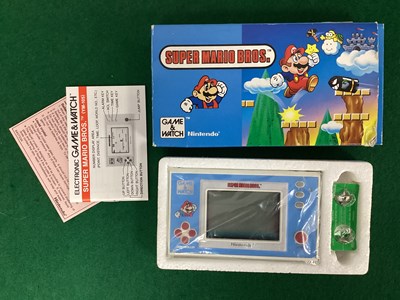 Lot 710 - A Boxed Circa 1988 Nintendo #YM-105 Super...