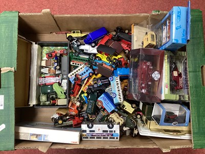 Lot 516 - A Quantity of Diecast Model Vehicles by Corgi,...