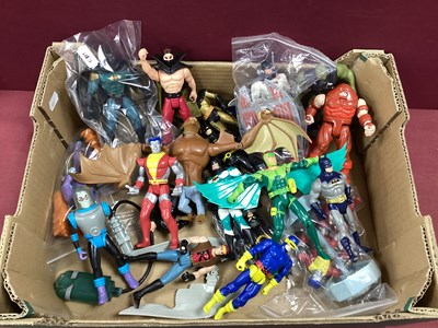 Lot 777 - A Quantity of 1990s Toybiz/Kenner DC Comic...