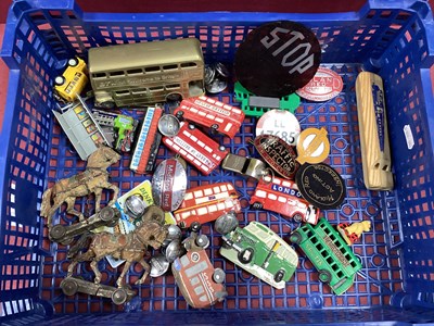 Lot 798 - A Quantity of Badges/Buttons and Other Items,...