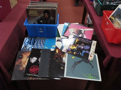 Lot 330 - Fifty LP's by Prince, Vangelis, Jean Michel...