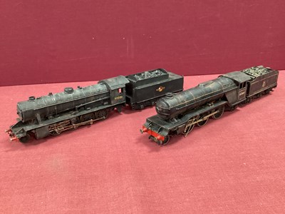 Lot 880 - Two 'OO; Scale Kit Built Locomotives, a 2-6-2...