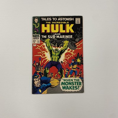 Lot 873 - Tales to Astonish #99 The Incredible Hulk and...