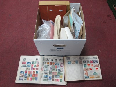 Lot 1028 - Stamps; A sorter box of World Stamps, on and...