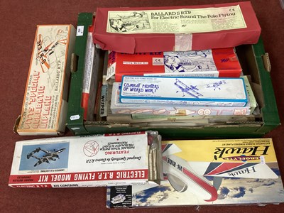 Lot 562 - A Quantity of Balsa Wood Model Aircraft Kits...