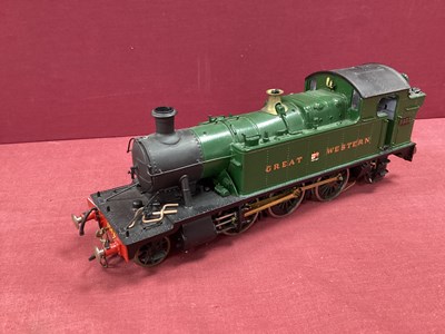 Lot 895 - A Kit Built O Gauge/7mm Class 45XX 2-6-2 Steam...