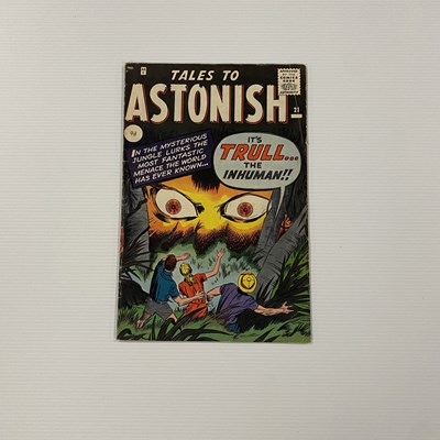 Lot 877 - Tales to Astonish #21 Atlas / Marvel Comic,...