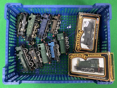 Lot 725 - Eleven OO Gauge/4mm Tank Locomotives, by...