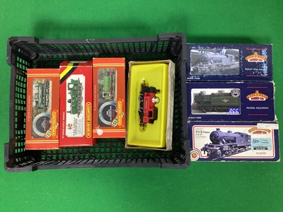 Lot 727 - Six OO Gauge/4mm Boxed Tank Steam Locomotives,...