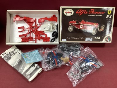 Lot 775 - Revival 1:20 #75102/P Alfa Romeo Scuderia...