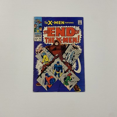 Lot 876 - The X-Men Featuring #46 Marvel Comic: The End...