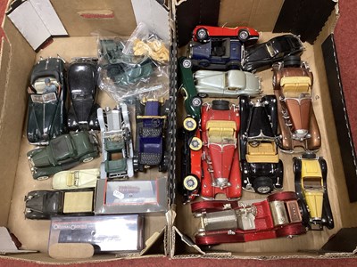 Lot 488 - Approximately Twenty Diecast Model Vehicles...