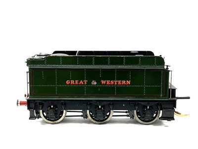 Lot 435 - A Fine 3.5 Inch Gauge Live Steam 4-6-0 King...