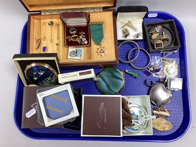 Lot 150 - A Collection of Gent's Accessories, including...