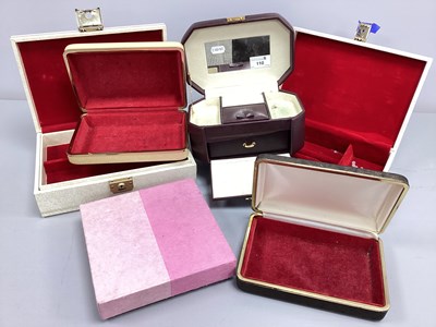 Lot 110 - Assorted Jewellery Presentation Boxes.