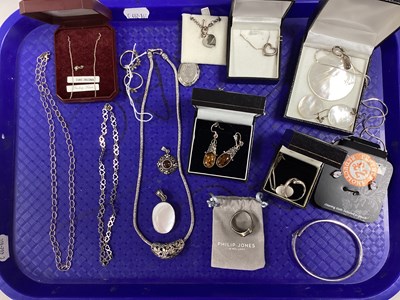 Lot 89 - Assorted "925" and Other Jewellery, including...