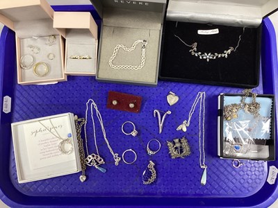 Lot 90 - Assorted "925" and Other Jewellery, including...