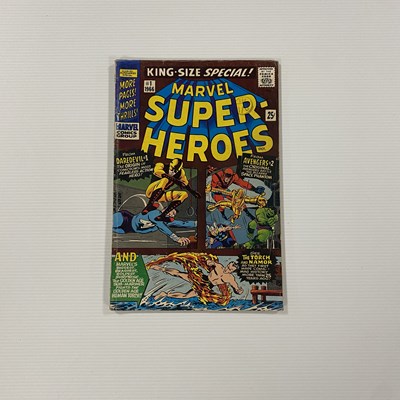 Lot 875 - King-Size Special! Marvel Super-Heroes #1...