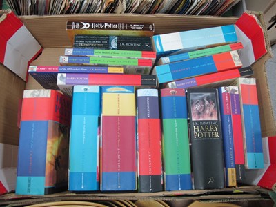 Lot 1053 - Harry Potter Hardback Books - Harry Potter and...