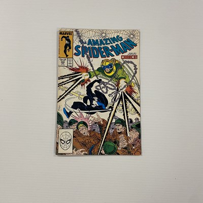 Lot 863 - Amazing Spider-Man #299 Marvel Comic, Unfolded...