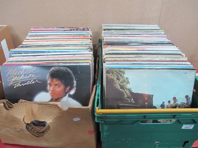 Lot 1007 - A Large Quantity of LPs, in two boxes, pop,...