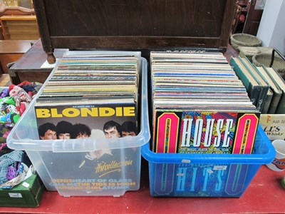 Lot 1070 - Two Boxes of LPs, featuring pop, jazz, country...