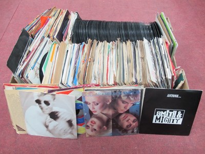 Lot 1002 - Large Quantity of 7" Singles, from the 60s,...