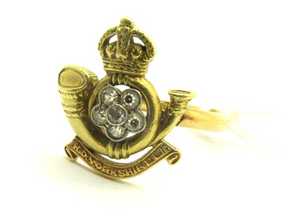 Lot 190 - The King's Own Yorkshire Light Infantry...