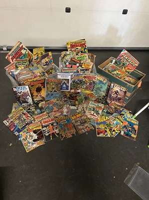 Lot 776 - Over 1000 coimcs mainly american, Marvel, DC...