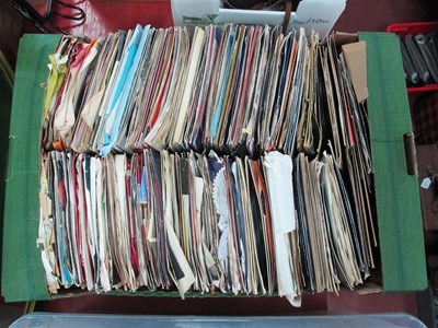 Lot 1003 - 7" Singles, approximately 300 releases mainly...