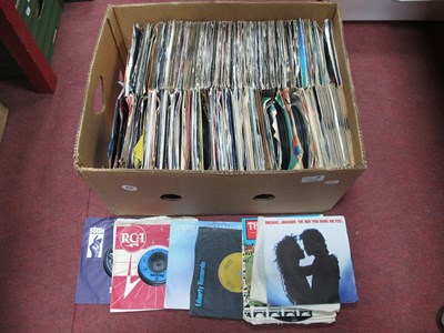 Lot 1125 - 7" Singles, approximately 300 releases from...