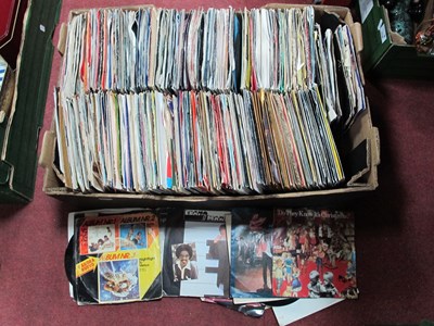 Lot 1037 - Rock and Pop 7" Singles, approximately 300, in...