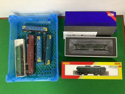 Lot 746 - Seven OO Gauge/4mm Diesel Locomotives,...