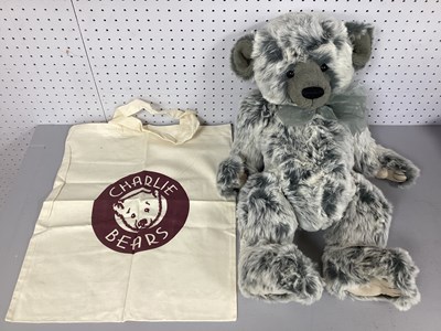 Lot 307 - Charlie Bears William II Plush Mohair Teddy...