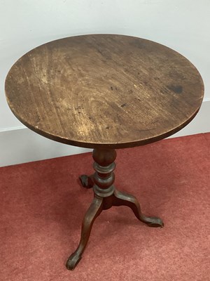 Lot 1494 - A XIX Century Mahogany Pedestal Table, with a...