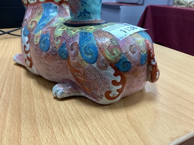 Lot 1138 - An Early XX Century Japanese Pottery Candle...